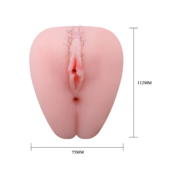 Masturbator Baile Little Butt z wibracją 14 cm na baterie AA