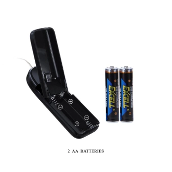 Masturbator Baile Little Butt z wibracją 14 cm na baterie AA