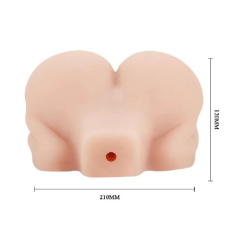 Masturbator wibrujący Baile z podwójnymi otworami