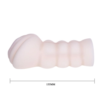 Masturbator waginalny ciasny Baile różowy 15,5 cm