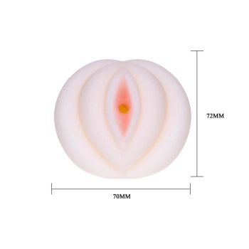 Masturbator waginalny ciasny Baile różowy 15,5 cm