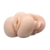 Masturbator waginalny 3D Baile z wibrującym jajkiem TPR