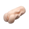 Masturbator waginalny 3D Baile z wibrującym jajkiem TPR