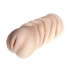 Masturbator wagina 3D Baile z wibrującym jajkiem
