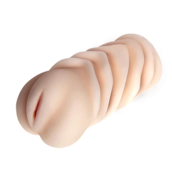 Masturbator wagina 3D Baile z wibrującym jajkiem
