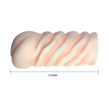 Masturbator wagina 3D Baile z wibrującym jajkiem