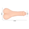 Masturbator Baile Bigger Man Plus TPR cielisty 9,5