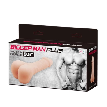 Masturbator Baile Bigger Man Plus TPR cielisty 9,5