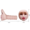 Masturbator z wibracją Temptation Passion Lady Baile