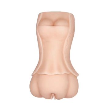 Masturbator 3D Vagina Crazy Bull z lubrykantem wodnym