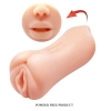 Masturbator realistyczny Crazy Bull Gemini oralny TPR