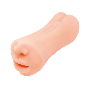 Masturbator realistyczny Crazy Bull Gemini oralny TPR