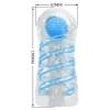 Masturbator transparentny Pretty Love TPR