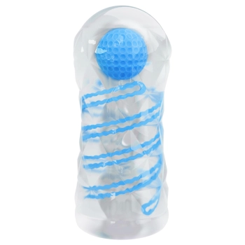 Masturbator transparentny Pretty Love TPR