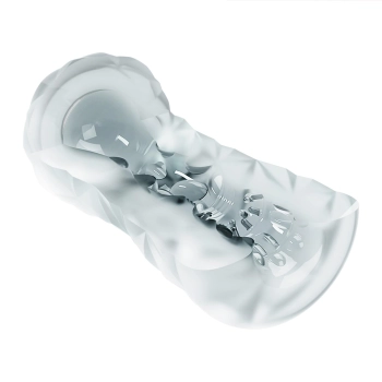 Masturbator transparentny Pretty Love TPR