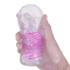 Masturbator przezroczysty Pretty Love TPR