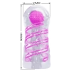 Masturbator przezroczysty Pretty Love TPR