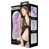 Masturbator przezroczysty Pretty Love TPR