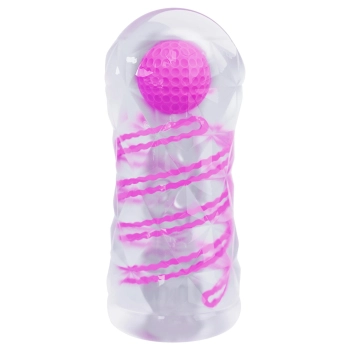 Masturbator przezroczysty Pretty Love TPR