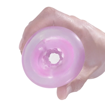 Masturbator przezroczysty Pretty Love TPR