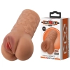 Masturbator TPR Crazy Bull Scarlet wodoodporny
