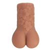 Masturbator TPR Crazy Bull Scarlet wodoodporny