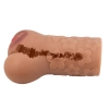 Masturbator TPR Crazy Bull Scarlet wodoodporny