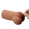 Masturbator TPR Crazy Bull Scarlet wodoodporny