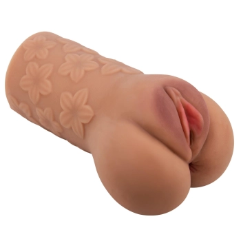 Masturbator TPR Crazy Bull Scarlet wodoodporny