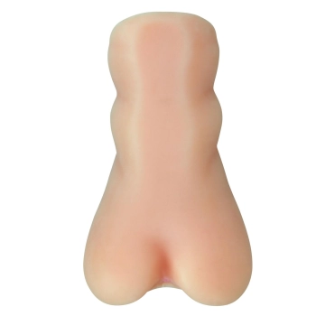Masturbator podwójny Crazy Bull Caroline TPR