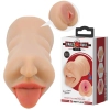 Masturbator dwukanałowy Crazy Bull Sarah TPR