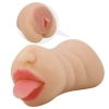 Masturbator dwukanałowy Crazy Bull Sarah TPR