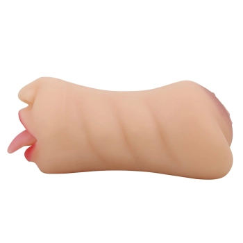 Masturbator dwukanałowy Crazy Bull Sarah TPR