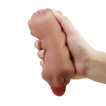 SARAH, Premium Dual-Channel Male masturbator