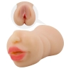 Masturbator realistyczny waginalny Crazy Bull Zoey TPR
