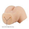 CRAZY BULL - Hailey, Vibration Double holes  TPR ABS