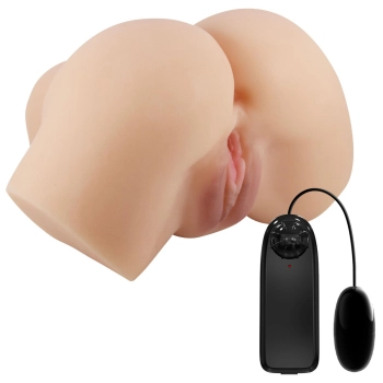CRAZY BULL - Hailey, Vibration Double holes  TPR ABS