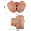 HAILEY, Double-entry masturbators realistic vagina or anus