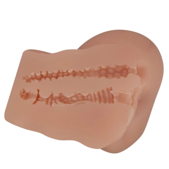 HAILEY, Double-entry masturbators realistic vagina or anus