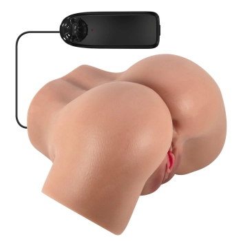 HAILEY, Double-entry masturbators realistic vagina or anus