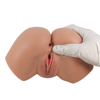 HAILEY, Double-entry masturbators realistic vagina or anus