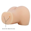 CRAZY BULL - Mila, Vibration Double holes  TPR ABS