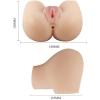 CRAZY BULL - Mila, Vibration Double holes  TPR ABS