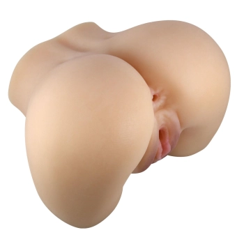 CRAZY BULL - Mila, Vibration Double holes  TPR ABS