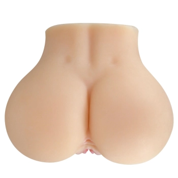 CRAZY BULL - Mila, Vibration Double holes  TPR ABS