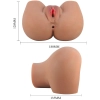 MILA, Double-entry masturbators realistic vagina or anus