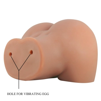 MILA, Double-entry masturbators realistic vagina or anus