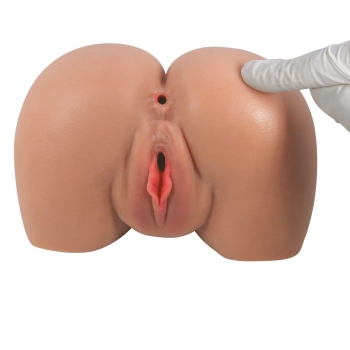 MILA, Double-entry masturbators realistic vagina or anus