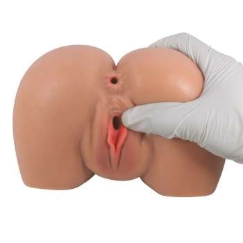 MILA, Double-entry masturbators realistic vagina or anus