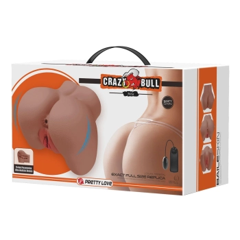 MILA, Double-entry masturbators realistic vagina or anus
